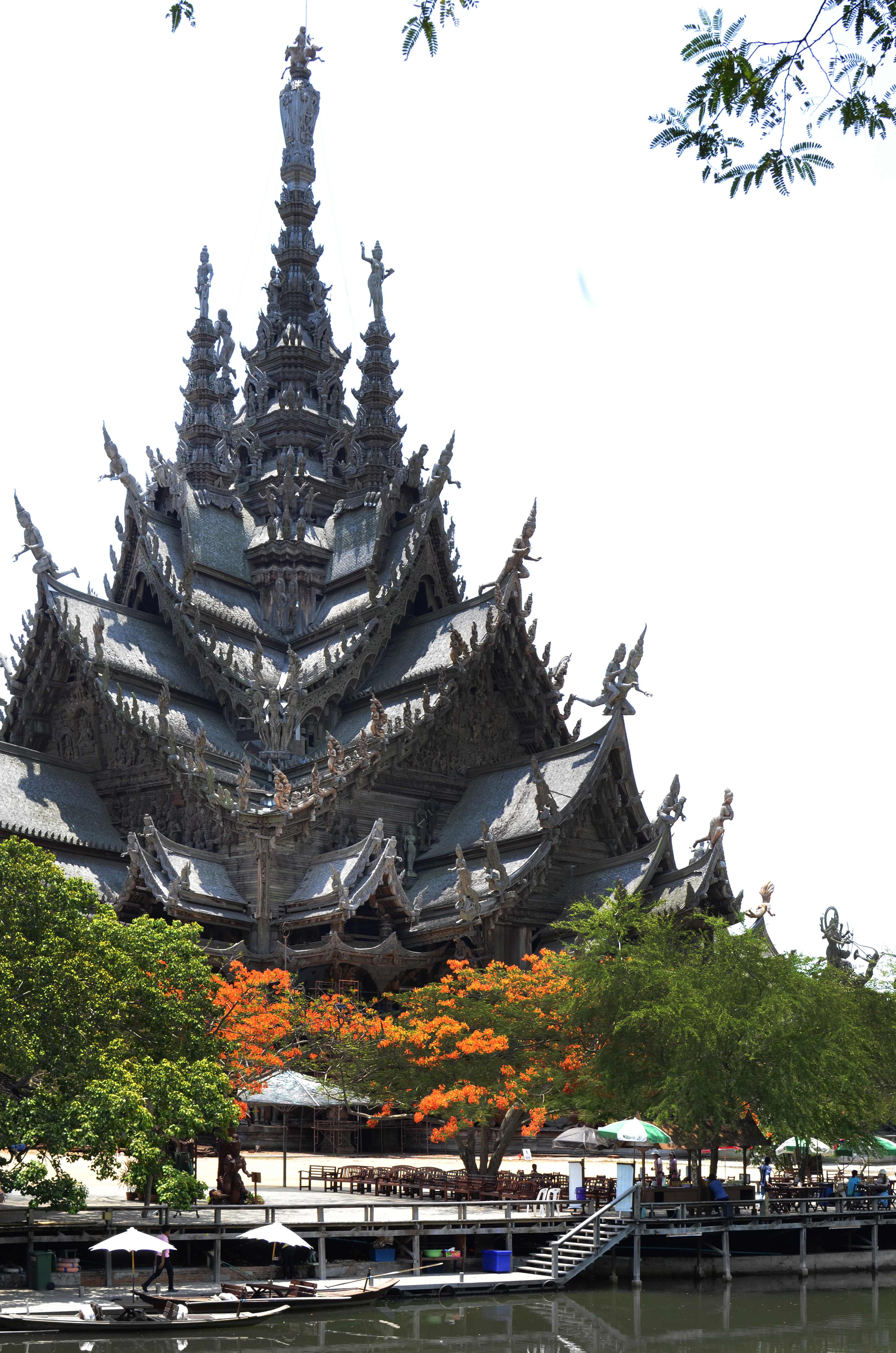 Pattaya and the Sanctuary of Truth