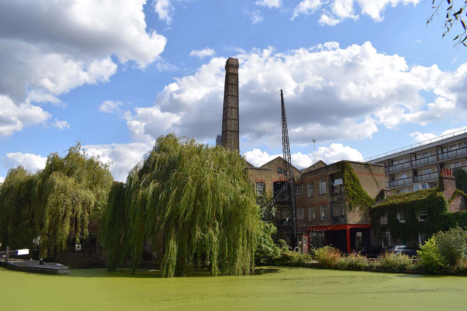 Regents Canal from Paddington to Limehouse